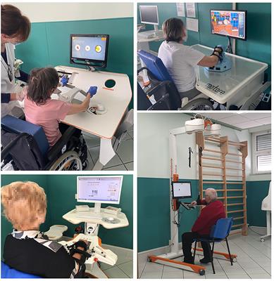 Robotic Rehabilitation: An Opportunity to Improve Cognitive Functions in Subjects With Stroke. An Explorative Study